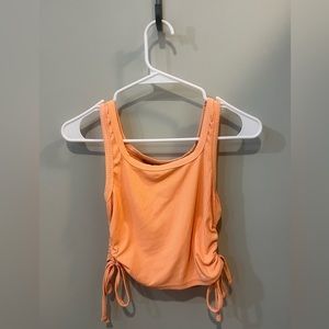 shein draw string tank!